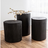 Nova Round Stump – Black