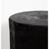 Nova Round Stump – Black