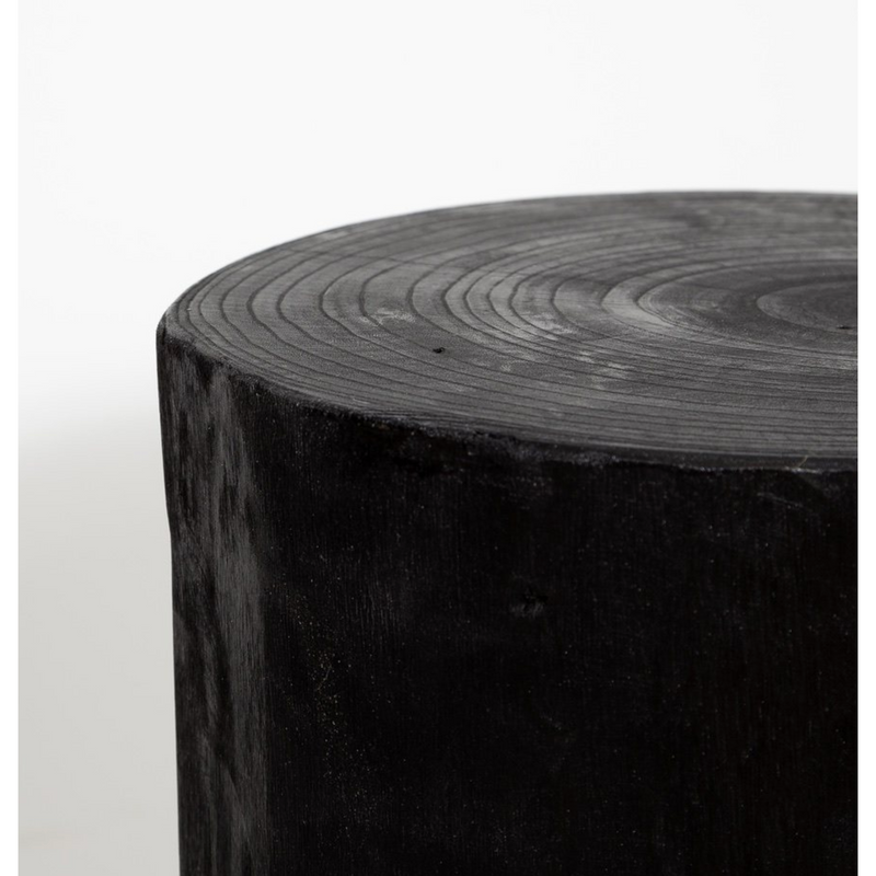 Nova Round Stump – Black