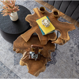 Natura Hairpin Large Nesting Table