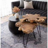 Natura Hairpin Large Nesting Table