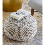 Bohemian Pouf Knit