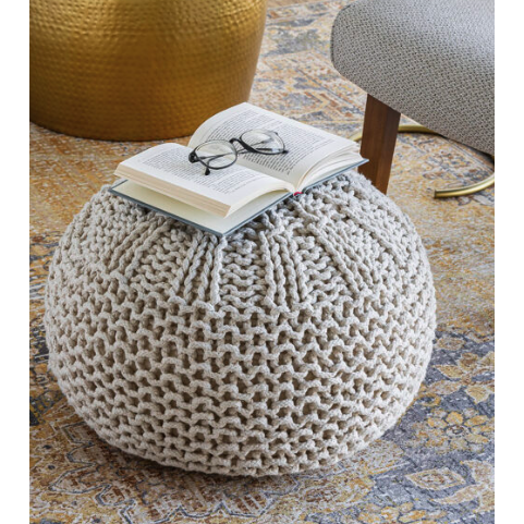 Bohemian Pouf Knit