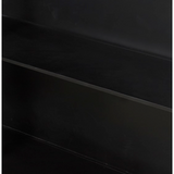 Belmont Wide Metal Cabinet - Black