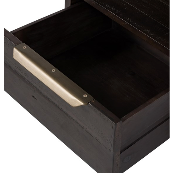 Wyeth Nightstand - Dark Carbon