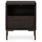 Wyeth Nightstand - Dark Carbon