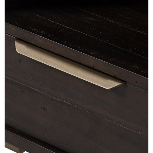 Wyeth Nightstand - Dark Carbon