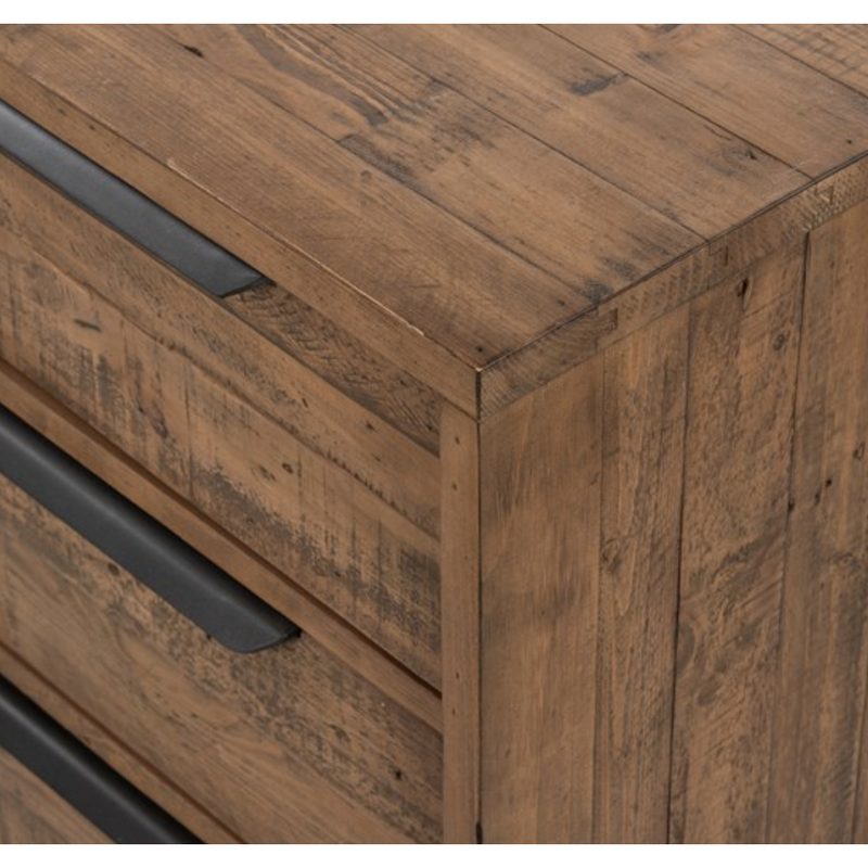 Wyeth 6 Drawer Dresser - Rustic Sandalwood