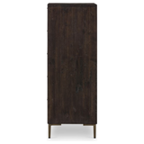 Wyeth 5 Drawer Dresser - Dark Carbon