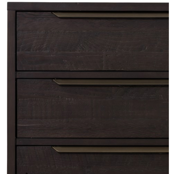 Wyeth 6 Drawer Dresser - Dark Carbon