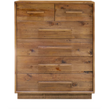 Nevada 6 Drawer Chest - Dark Driftwood