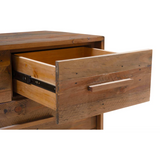 Nevada 6 Drawer Chest - Dark Driftwood