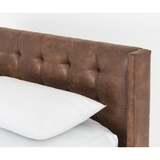 Newhall Bed - Vintage Tobacco