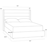 Emmit King Bed
