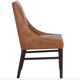 Zion Dining Chair - Tobacco Tan