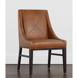 Zion Dining Chair - Tobacco Tan