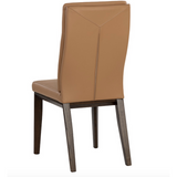 Cashel Dining Chair - Linea Wood Leather