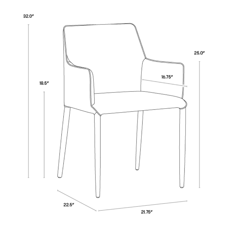 Renee Dining Armchair