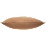 Lina Linen Cushion - Terracotta 24x24