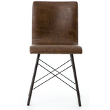 Diaw Dining Chair - Distressed Black