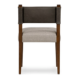 Ferris Dining Chair in Nubuck Charcoal
