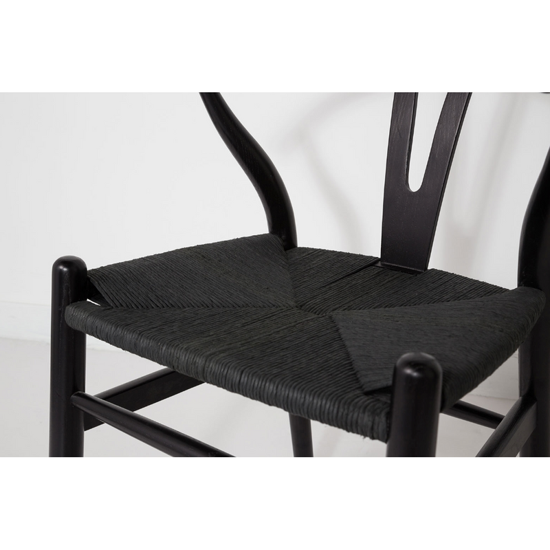 Frida Dining Chair - Matte Black