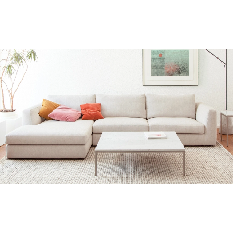 Cello 2 piece sectional with left hand facing chaise