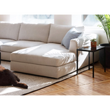 Cello 2 piece sectional with right hand facing chaise