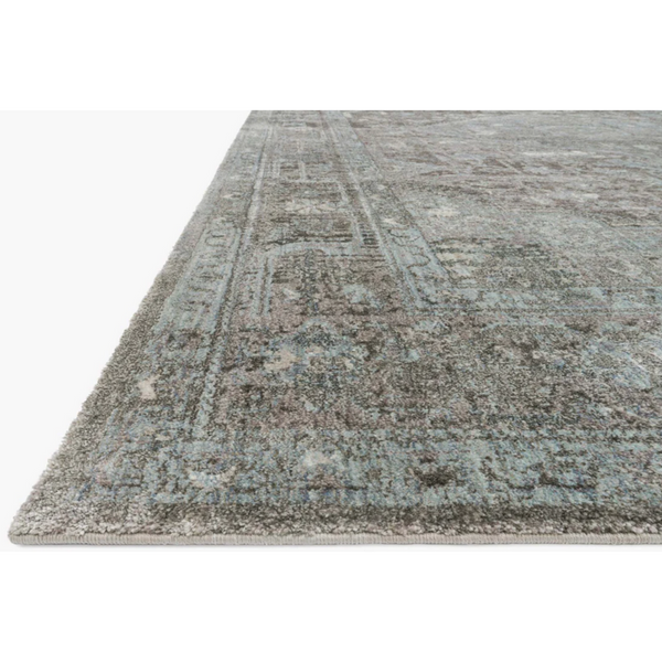 Anastasia Rug - Stone/Blue