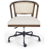 Alexa Desk Chair - Vintage Sienna