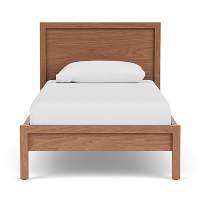 Marcel Platform Bed - Walnut