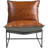 Bodi Leather Club Chair