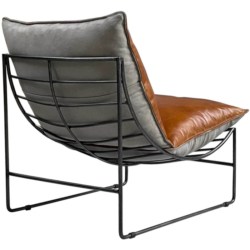 Bodi Leather Club Chair