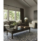 Zuma Area Rug - Blue/Ivory