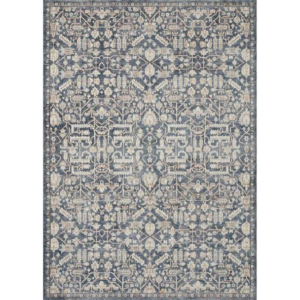 Zuma Area Rug - Blue/Ivory