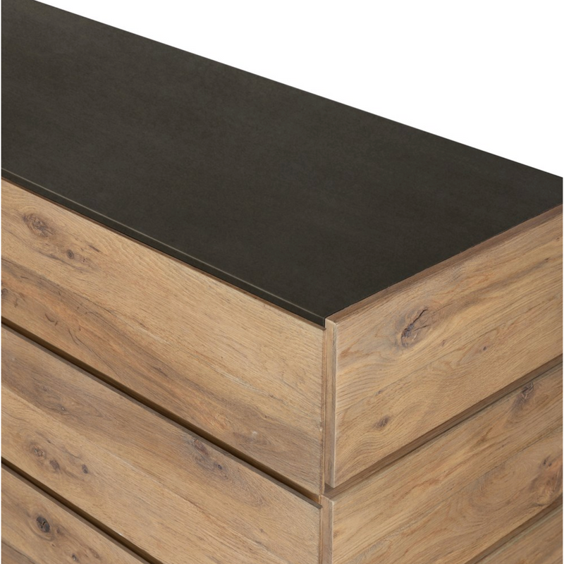 Morrisey Dresser - Natural Oak Solid
