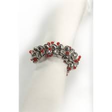 Red Bell Napkin Ring