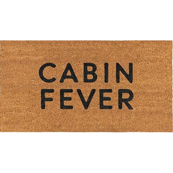 Cabin Fever Doormat