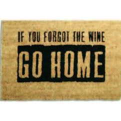 Go Home Door Mat