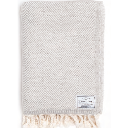 Tofino Towel Co - Cove Series Sterling