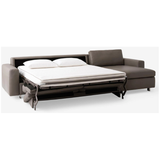 Reva 2 Piece Sectional Sleeper Sofa with Storage Chaise