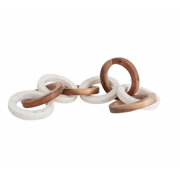 Wood and Marble Chain