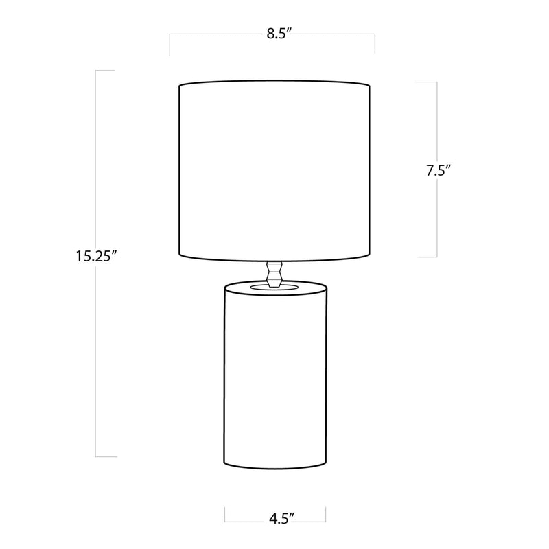 Juliet Crystal Table Lamp - Small