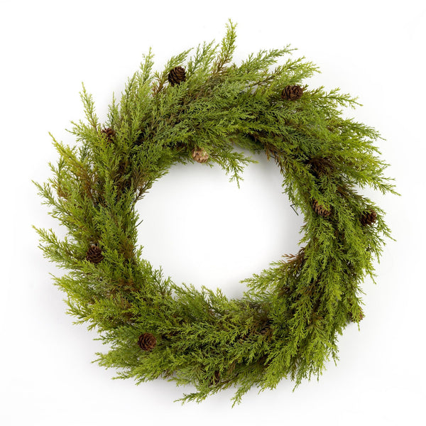 Juniper Wreath