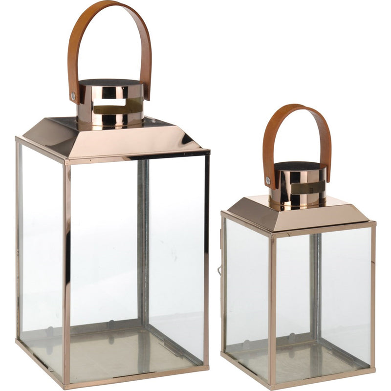 Copper Lantern - Large
