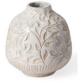 Jadiza Floral Ceramic Vase