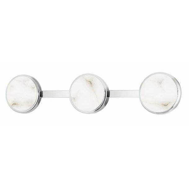 Meander Wall Sconce - Polished Nickel