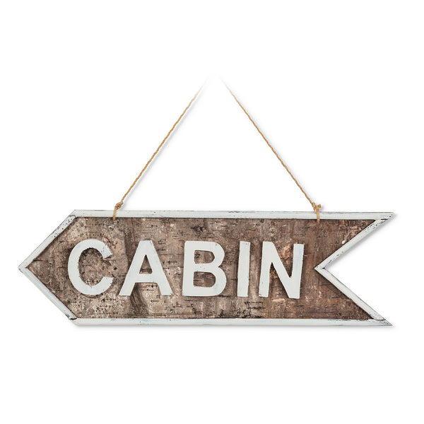 Cabin Hanging Sign
