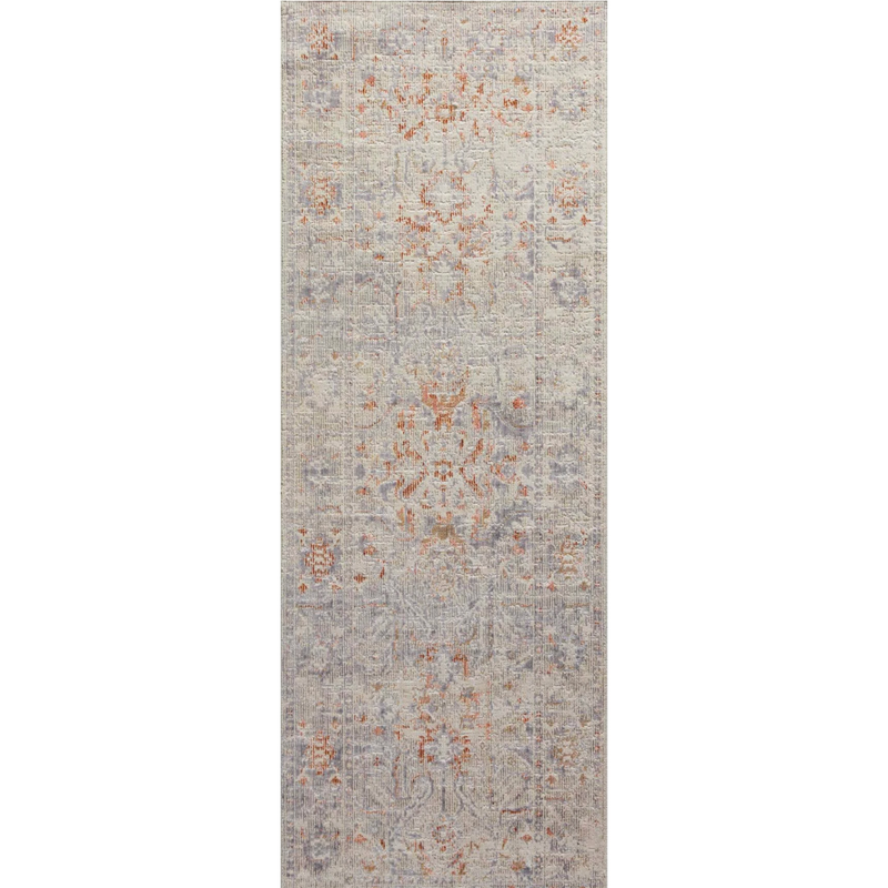 Rosemarie Area Rug in Oatmeal and Lavender