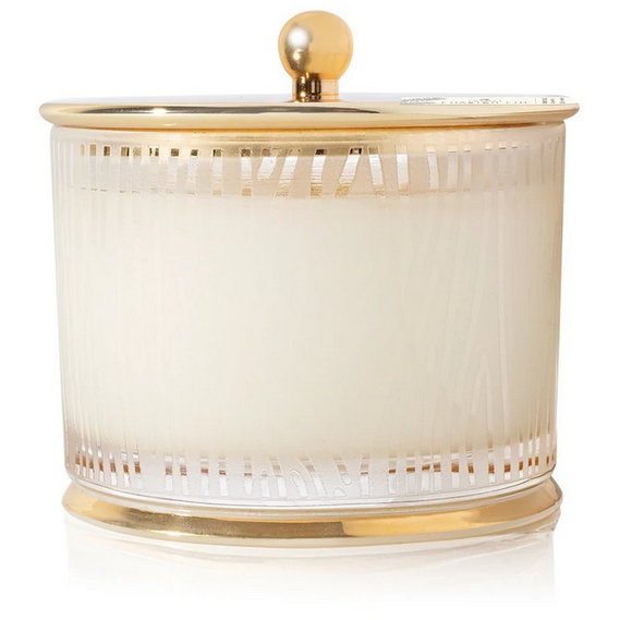 Frasier Fir Frosted Wood Grain Candle